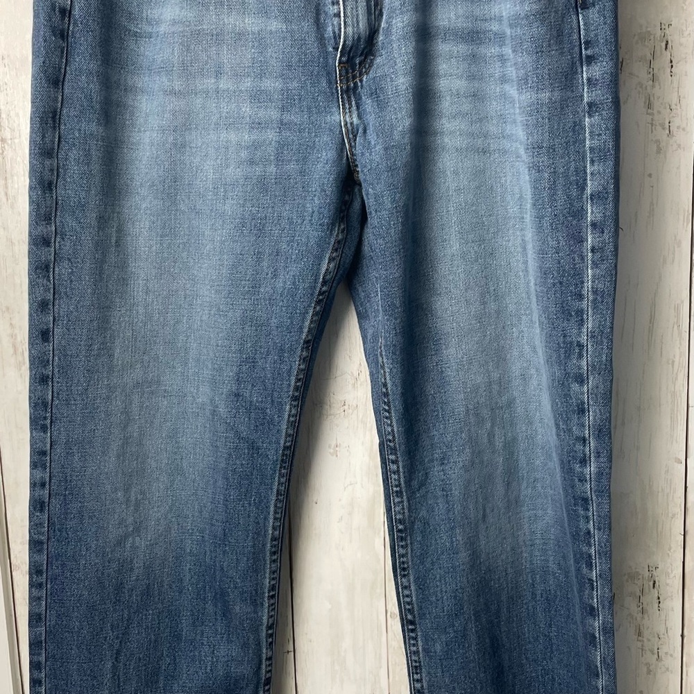 Classic Blue Denim Jeans size 36x27 100% Cotton
